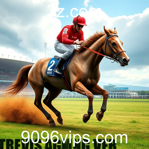 Explorando a Emoção dos Jogos de Corrida de Cavalos no 9096vip
