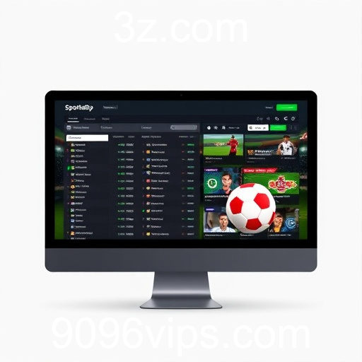 Explorando a Categoria de Apostas Esportivas no 9096vip