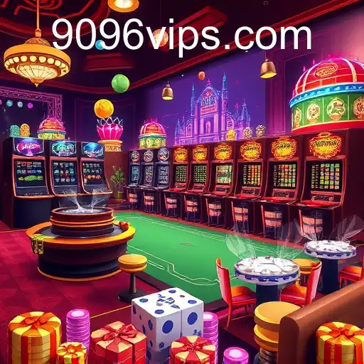 Casino Games and 9096vip PH Login: A Journey into Online Entertainment