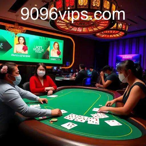 Exploring the World of Live Casino: A Deep Dive into 9096vip PH Login