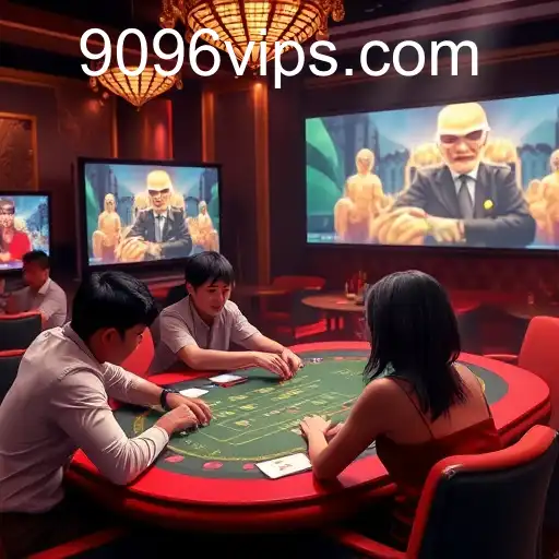 Exploring the Thrills of Live Games with 9096vip PH Login